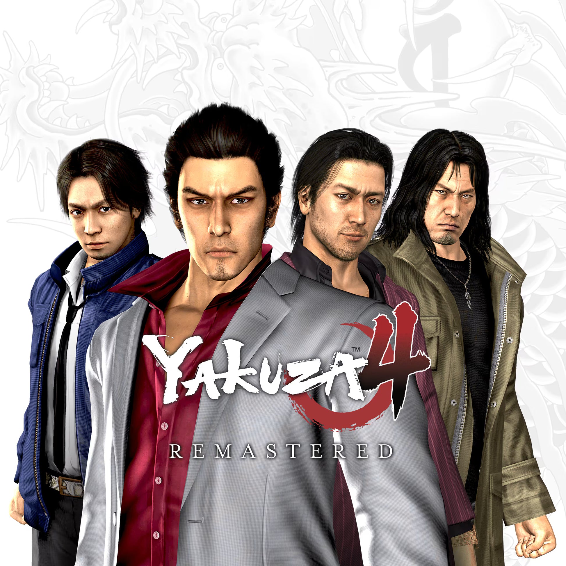 Yakuza 4 Remastered Cover Image Steam