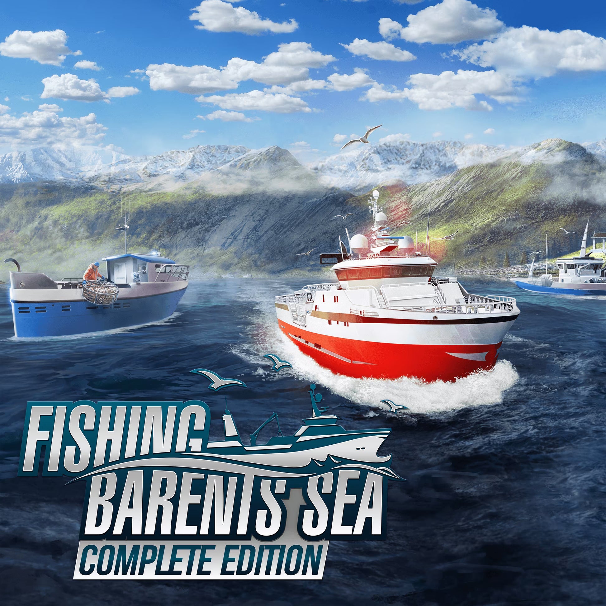 Fishing: Barents Sea Complete Edition EU Xbox One / Xbox Series XS Cover Image