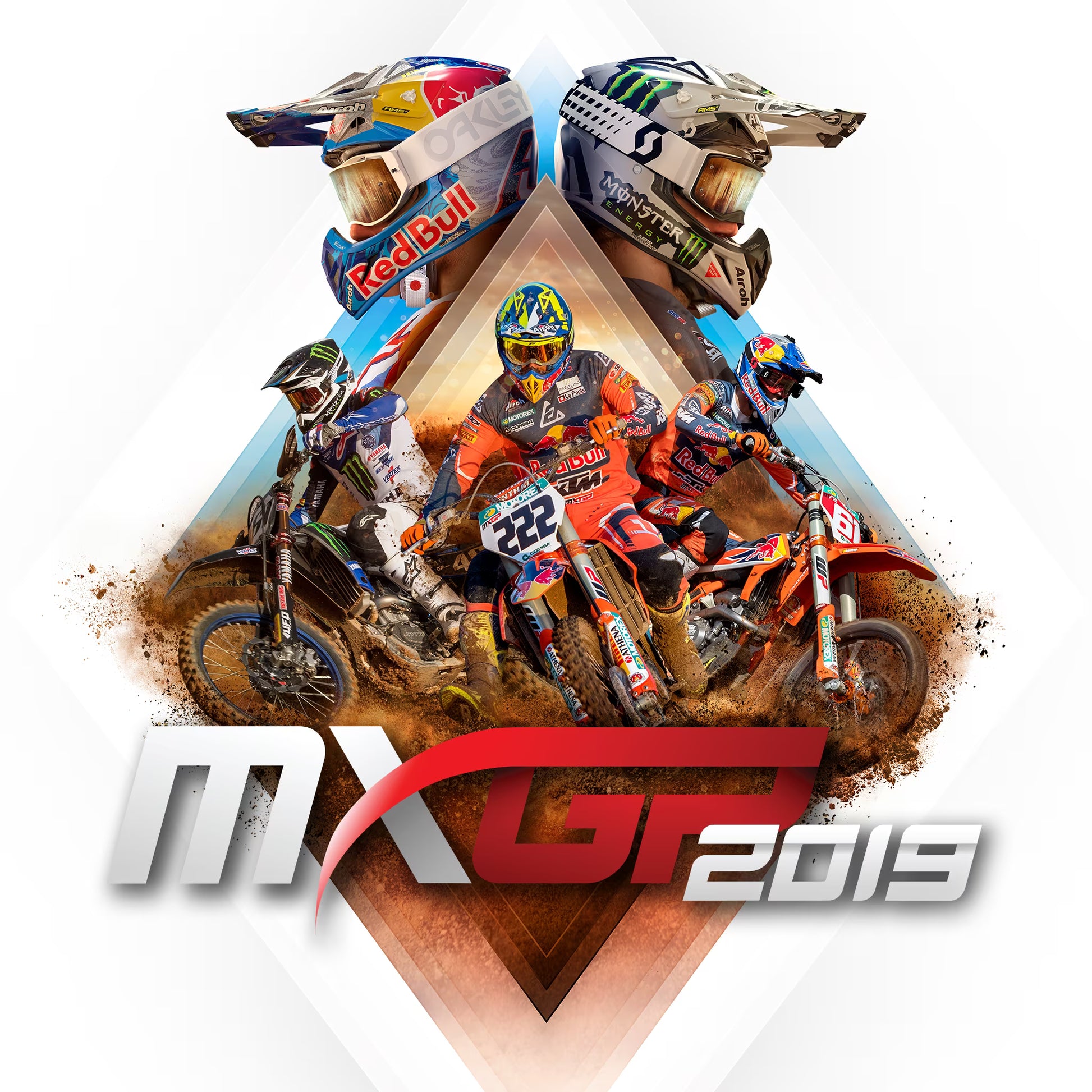 MXGP 2019 - The Official Motocross Videogame Base Game Steam Cover Image