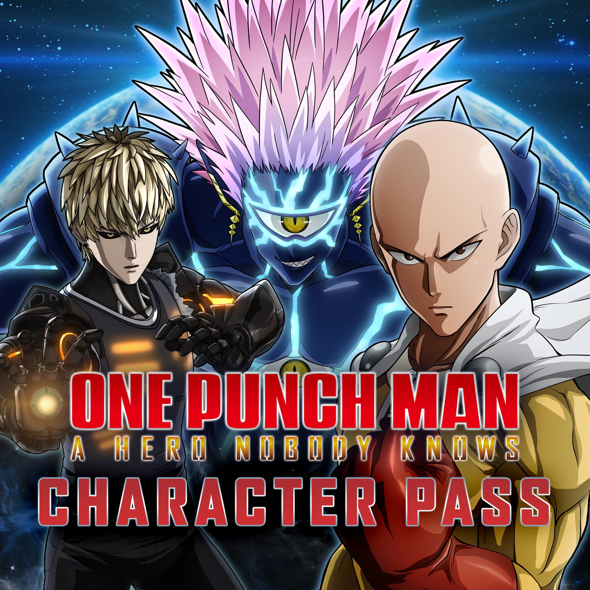 ONE PUNCH MAN: A HERO NOBODY KNOWS Character Pass Base Game Steam Cover Image