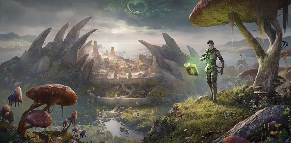 The Elder Scrolls Online - Morrowind DLC EU