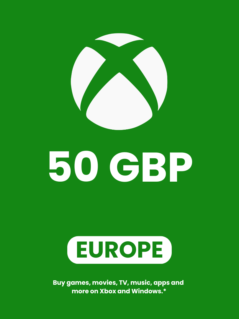 Xbox Live 50 GBP