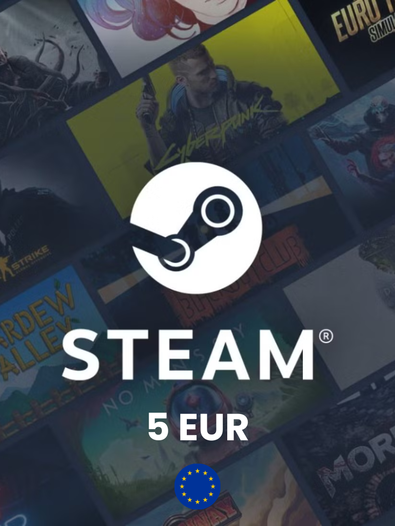 Steam Wallet 5 EUR EU