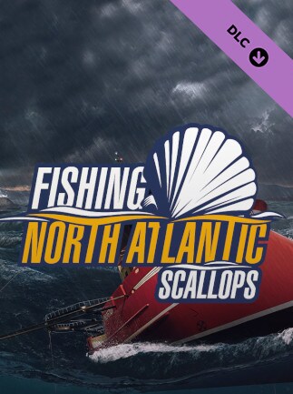 Fishing: North Atlantic - Scallops Expansion DLC Cover Image Steam