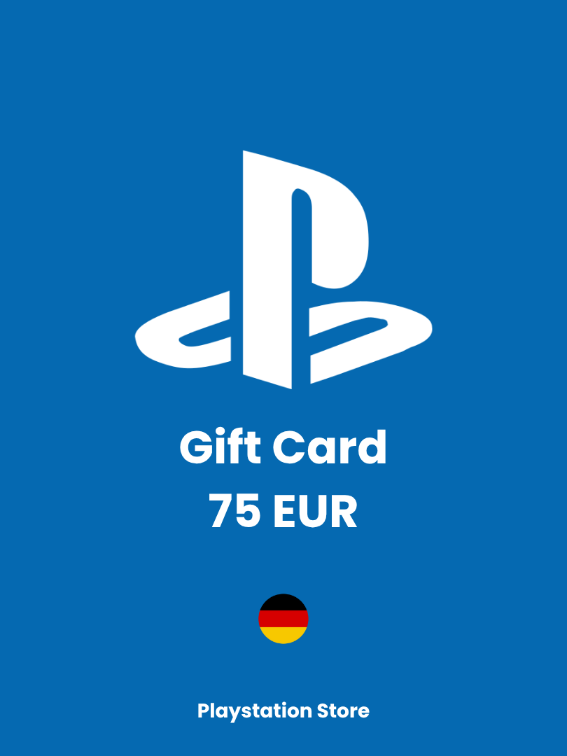 PSN DE 75 EUR