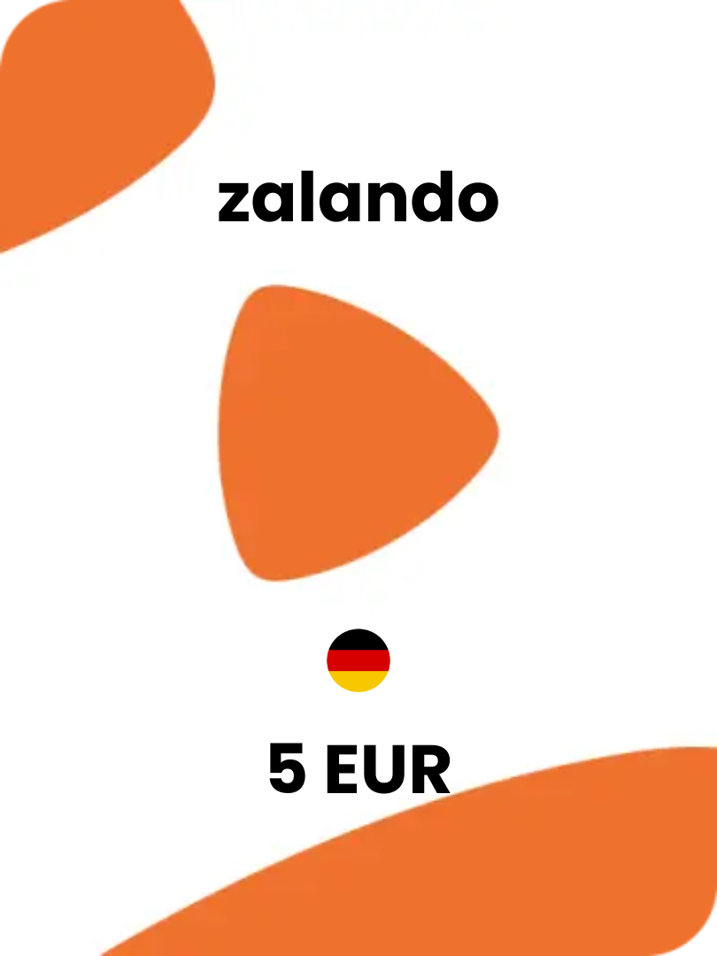 Zalando DE 5 EUR
