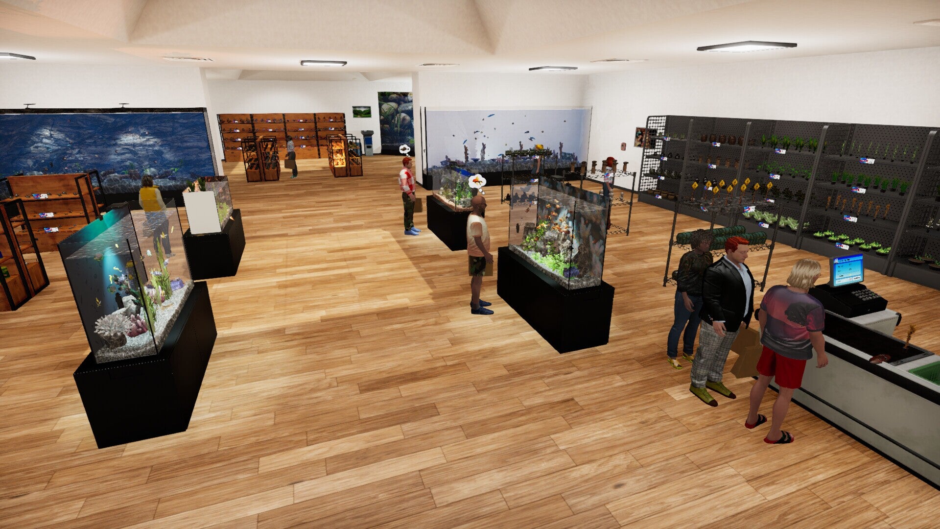 Aquatic Store Simulator Cover Image Steam