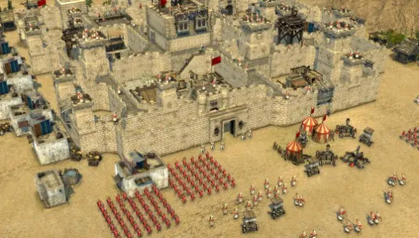 Stronghold Crusader 2 - The Templar and The Duke DLC