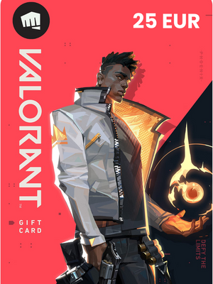 Valorant 25 EUR EU Valorant Cover Image