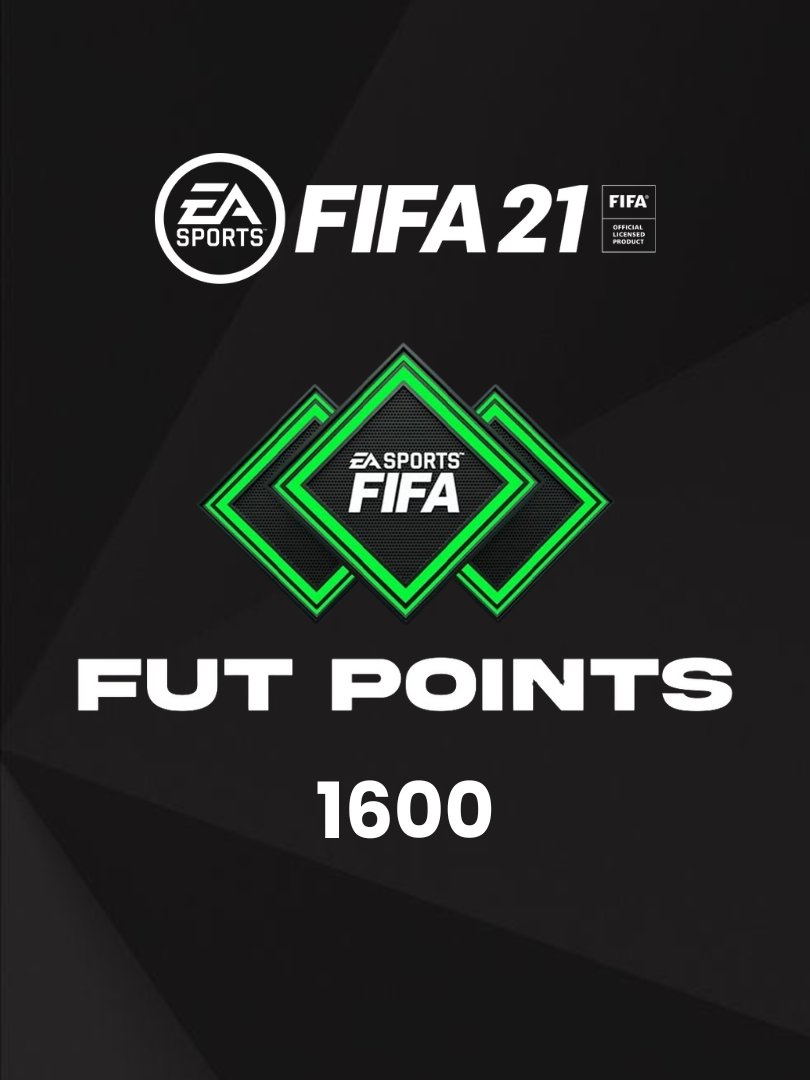 FIFA 21 1600 FUT Points