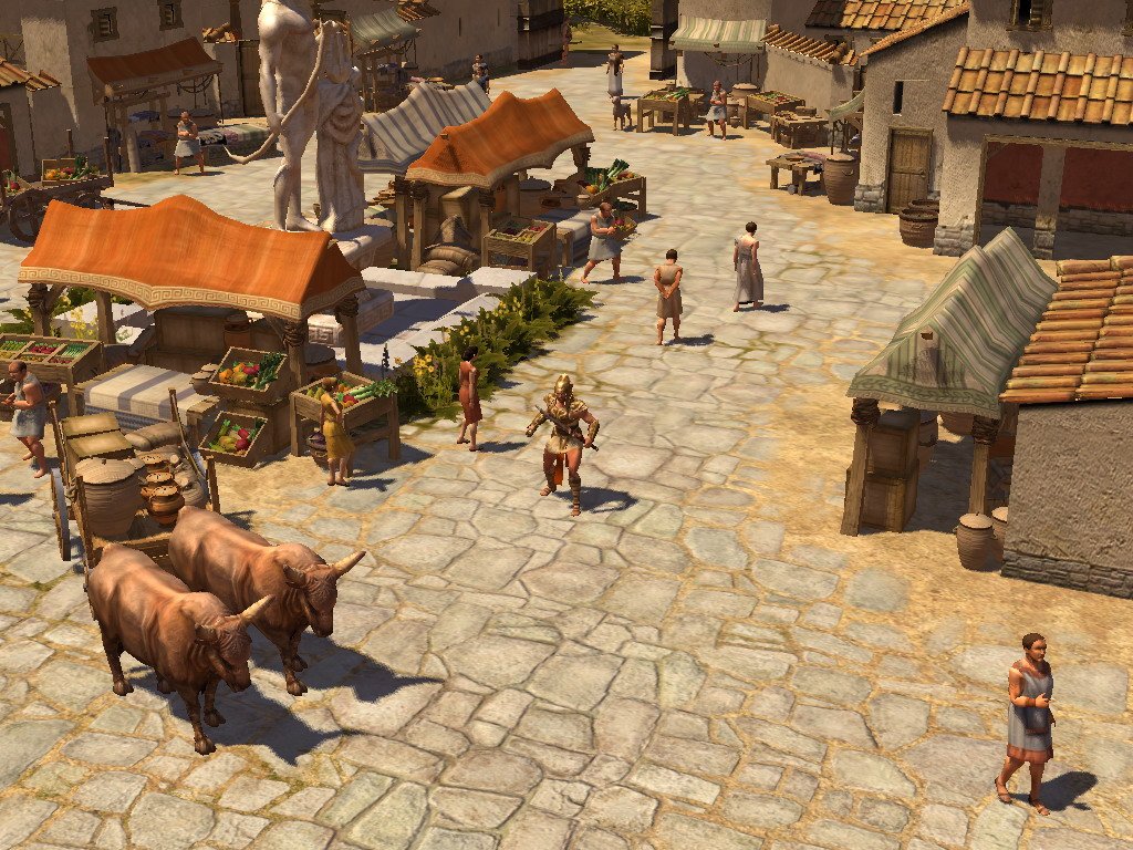 Titan Quest screenshot