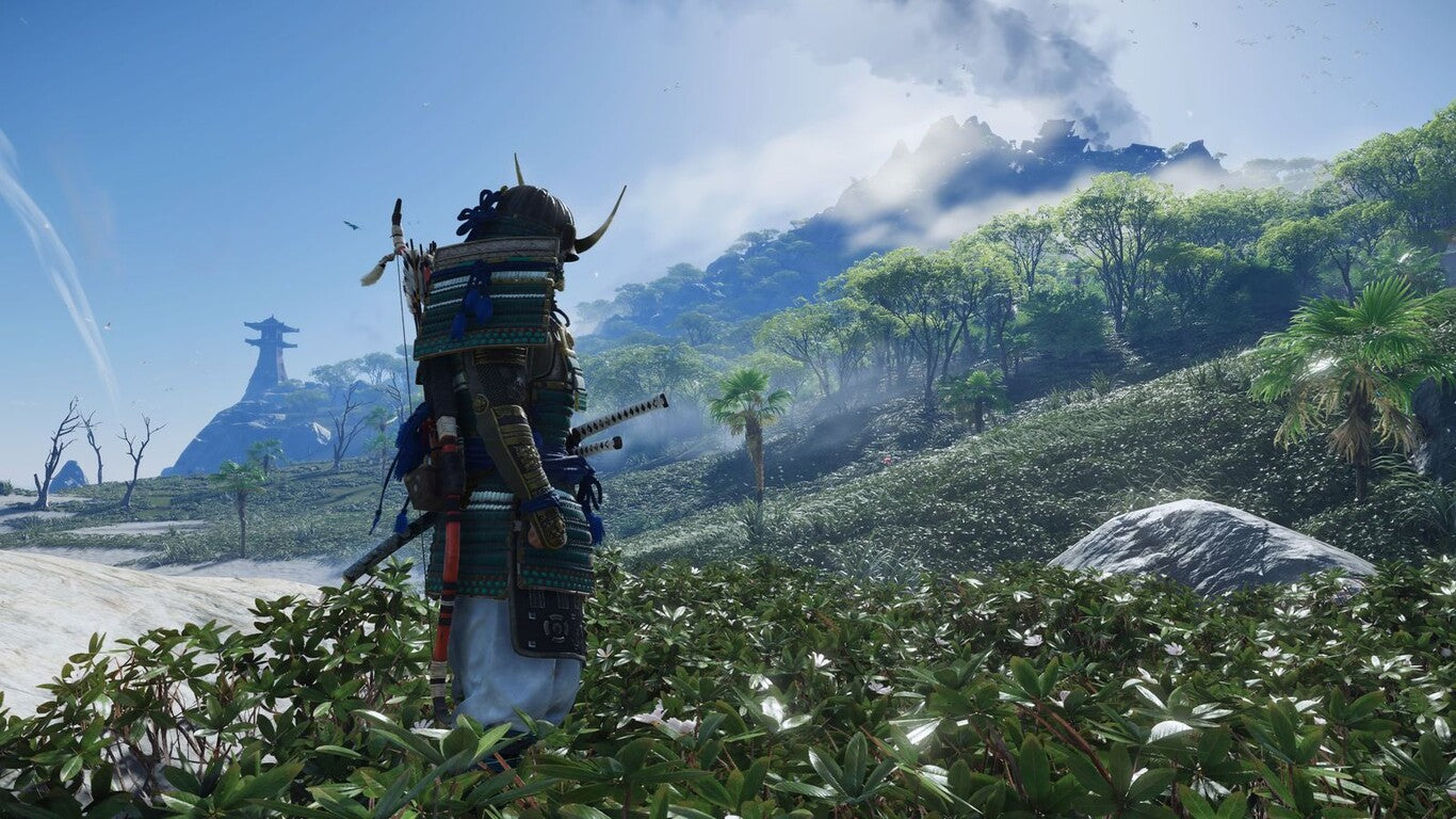 Ghost of Tsushima DIRECTOR'S CUT ROW