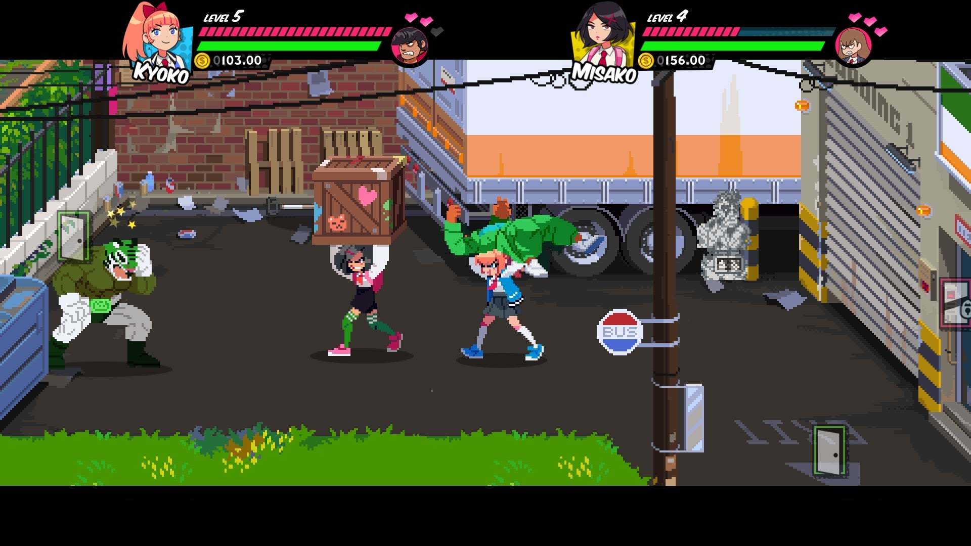 River City Girls screenshot