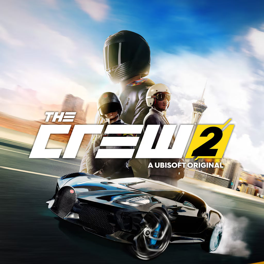 The Crew 2 Cover Image Ubisoft Connect