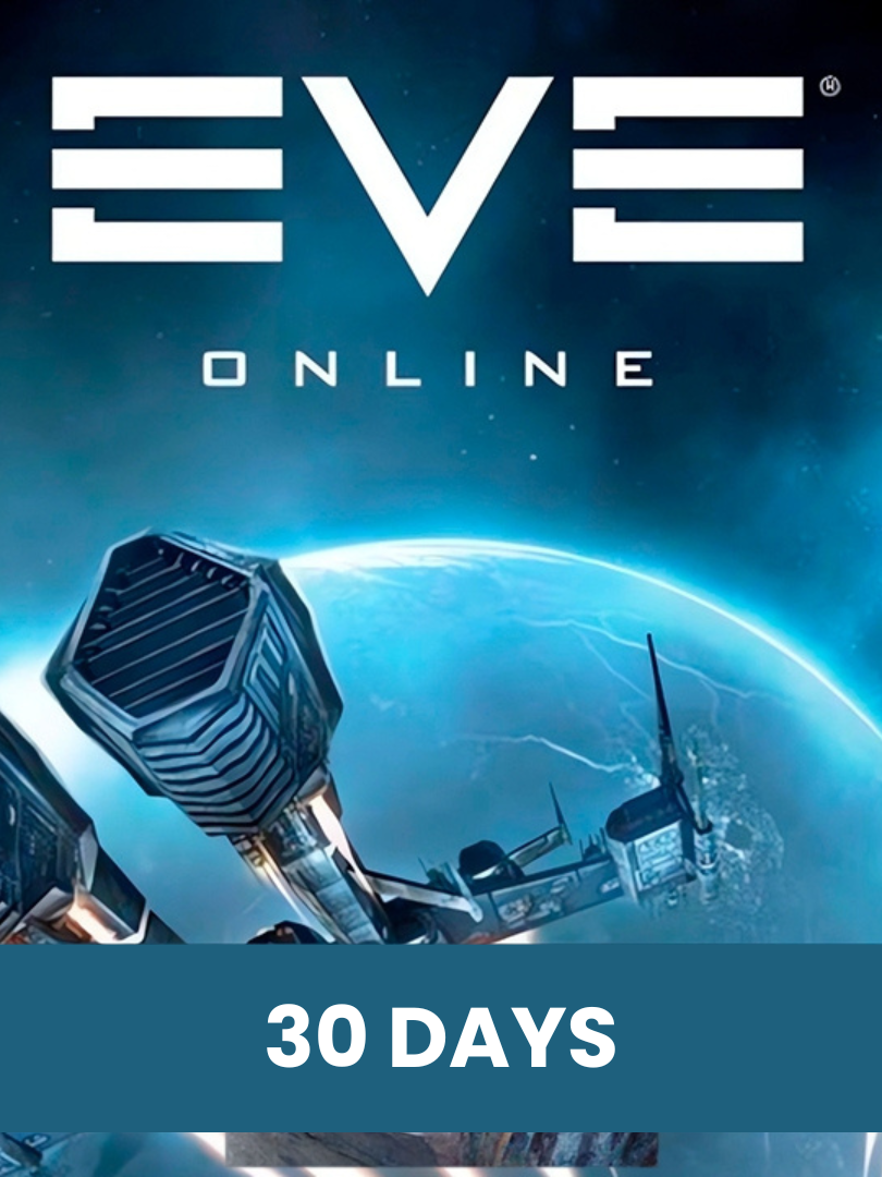 EVE Online - PLEX 1 (30 Days) Time Card DLC