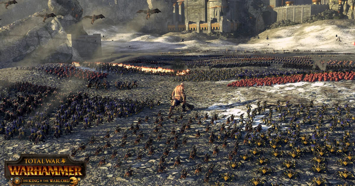 Total War Warhammer - The King and the Warlord DLC