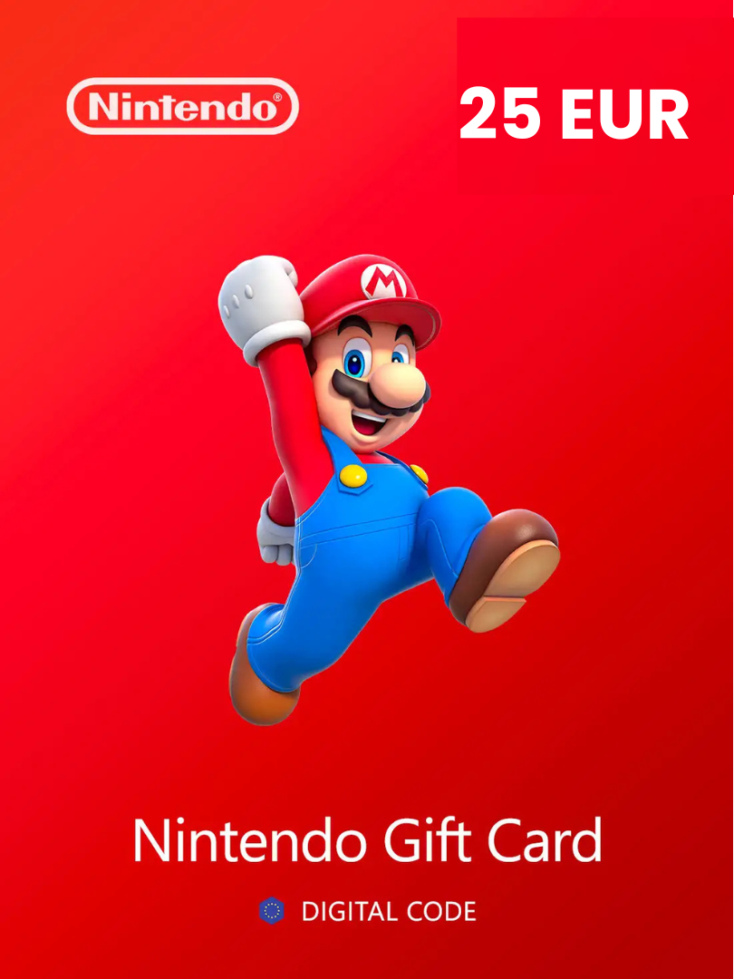 Nintendo Switch eShop Gift Card Image Cover