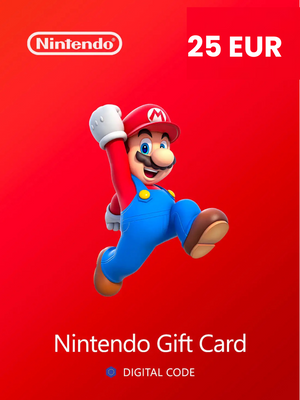Nintendo Switch eShop Gift Card Image Cover