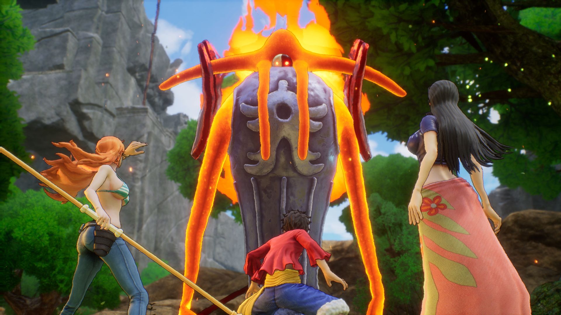 One Piece Odyssey screenshot