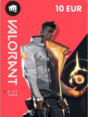Valorant 10 EUR EU Valorant Cover Image