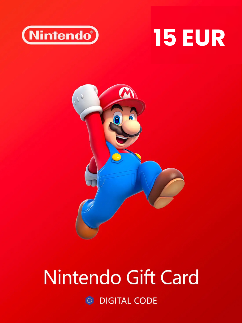 Nintendo Switch eShop Gift Card Image Cover