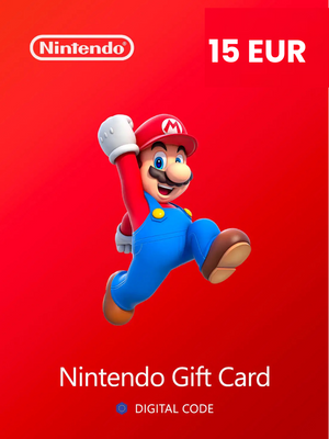 Nintendo 15 EUR EU Nintendo Switch Cover Image