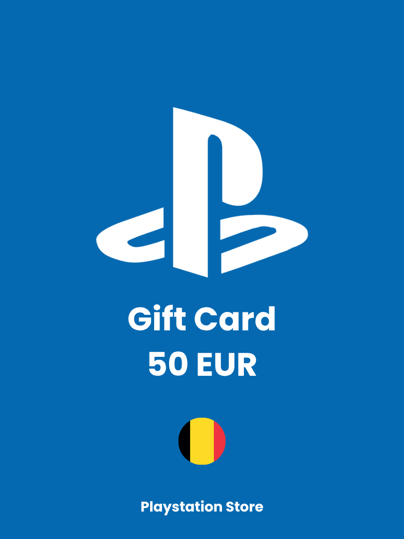 PSN BE 50 EUR