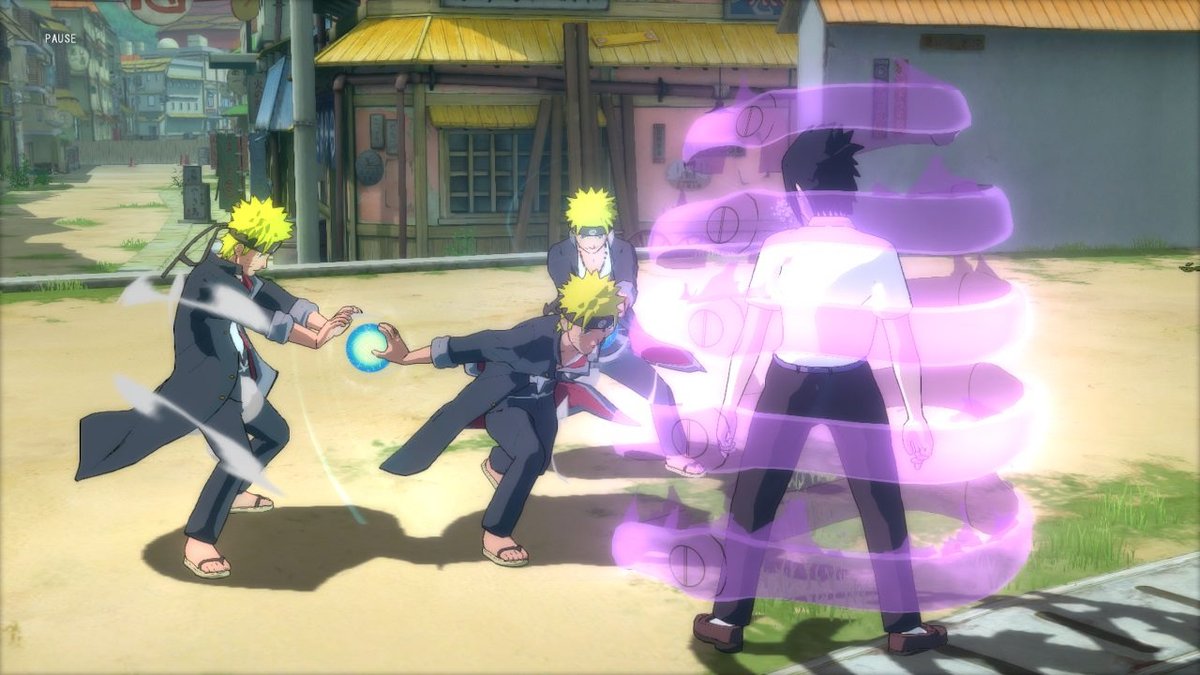 Naruto Ultimate Ninja Storm Trilogy EU