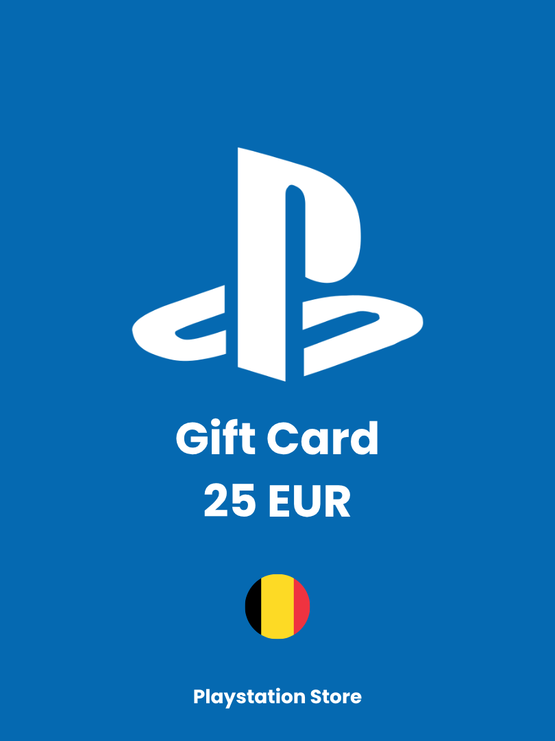 PSN BE 25 EUR