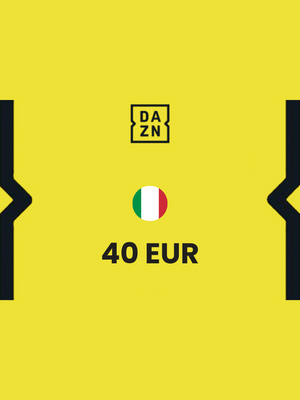 DAZN IT 40 EUR DAZN Cover Image