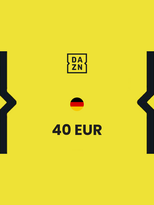 DAZN DE 40 EUR DAZN Cover Image