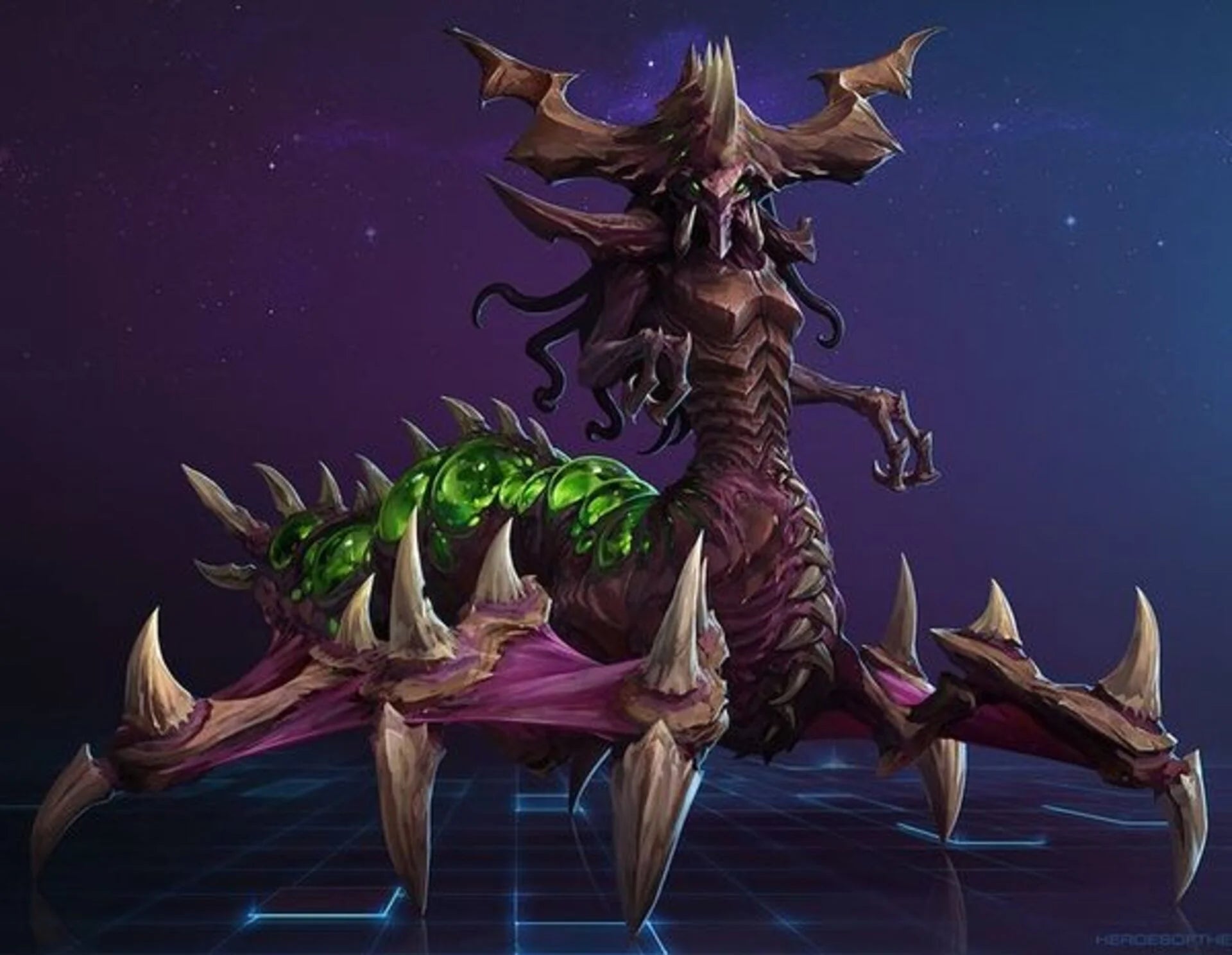 Heroes of the Storm - Zagara DLC