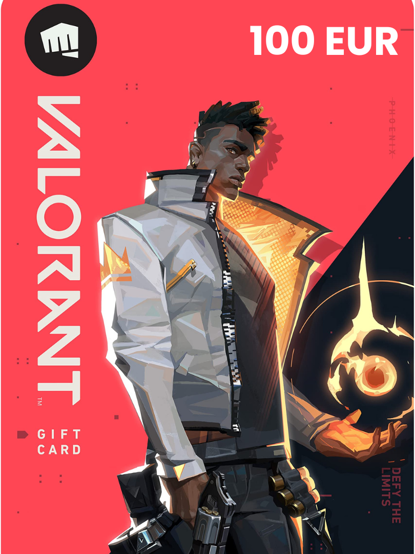Valorant 100 EUR