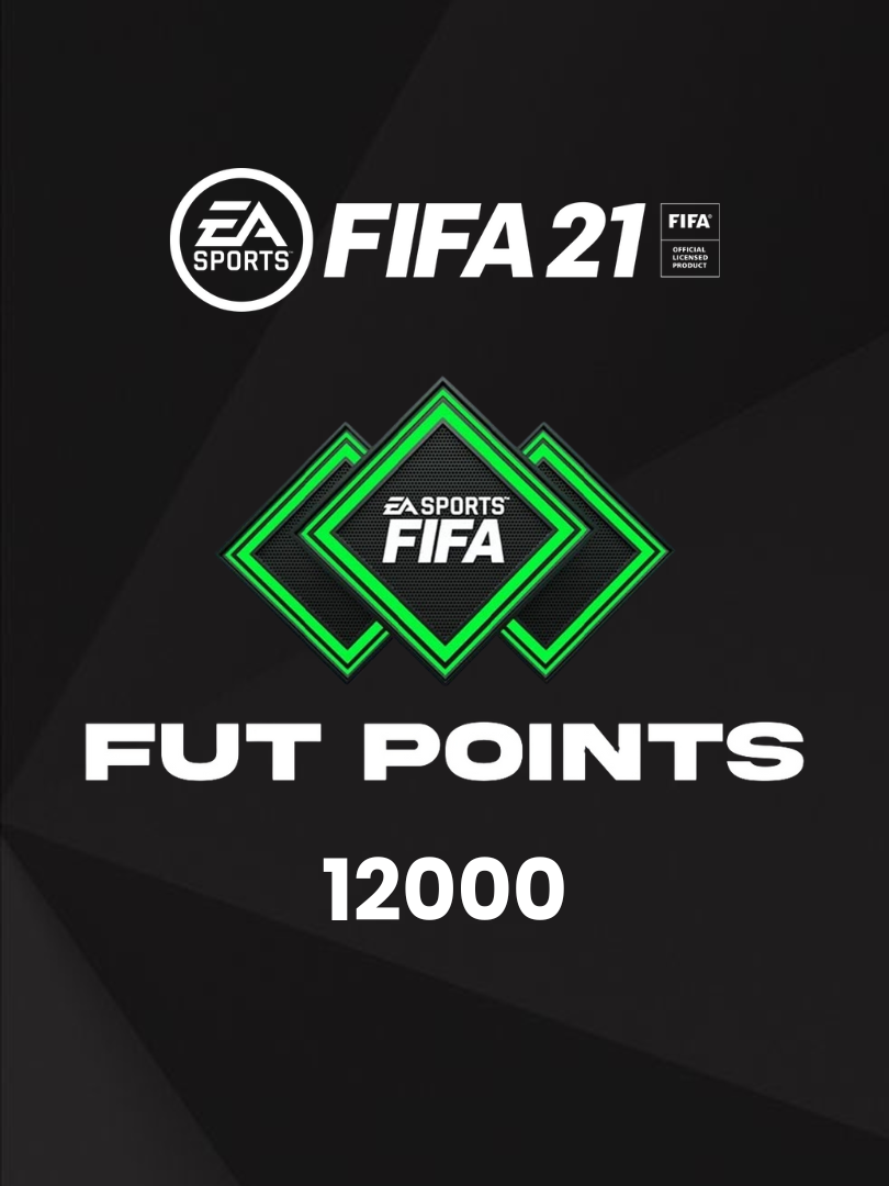 FIFA 21 12000 FUT Points