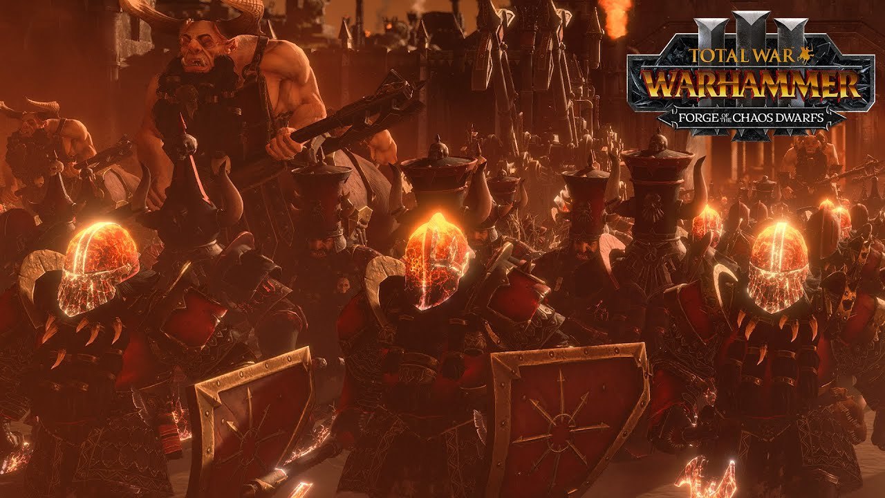Total War: WARHAMMER III - Forge of the Chaos Dwarfs EU