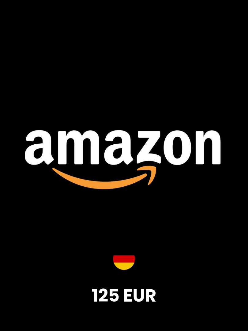 Amazon DE 125 EUR