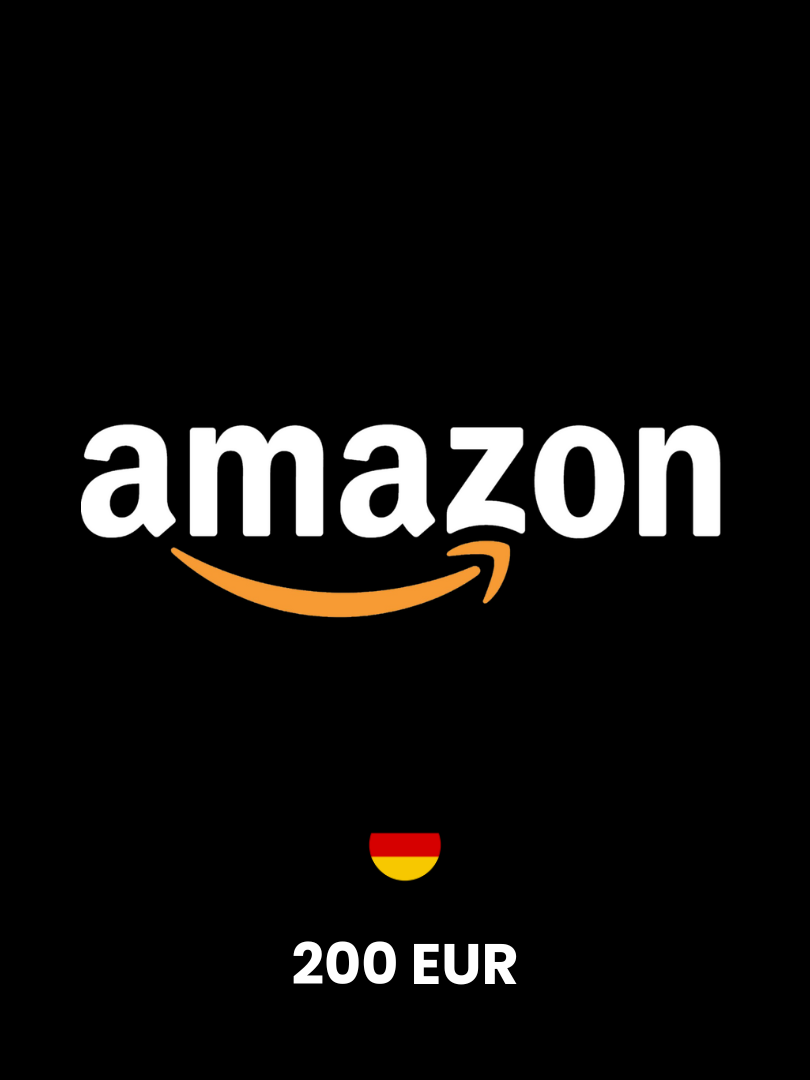 Amazon DE 200 EUR
