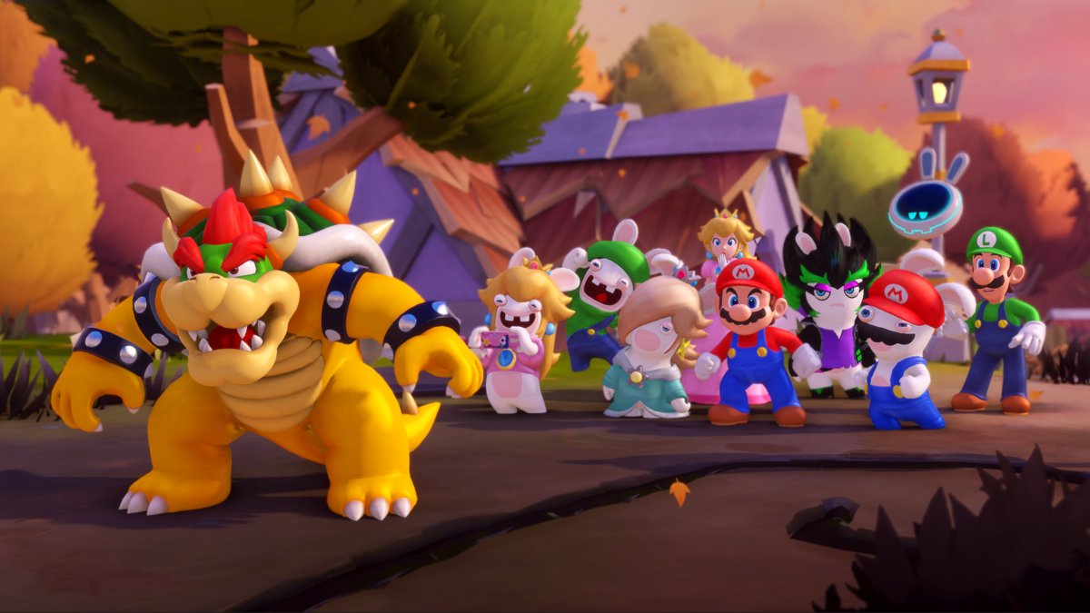 Mario & Rabbids Sparks of Hope