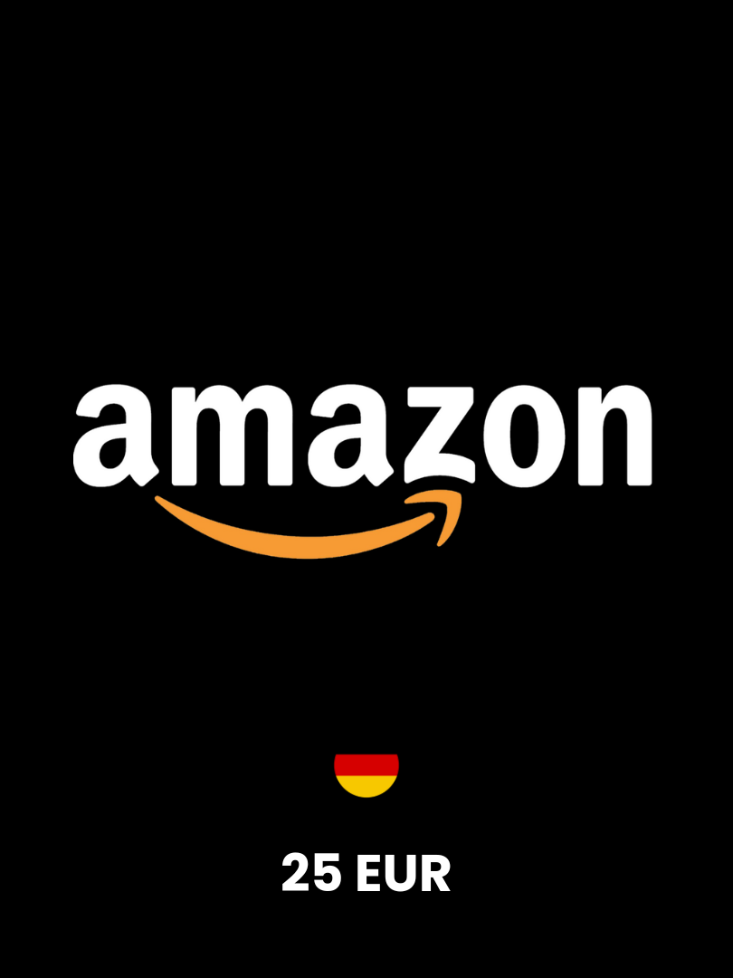 Amazon DE 25 EUR