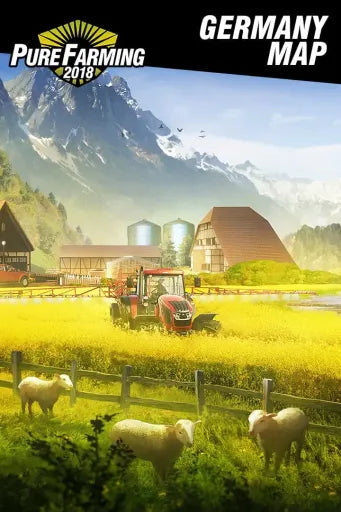 Pure Farming 18 - Germany Map DLC Cover Image Steam