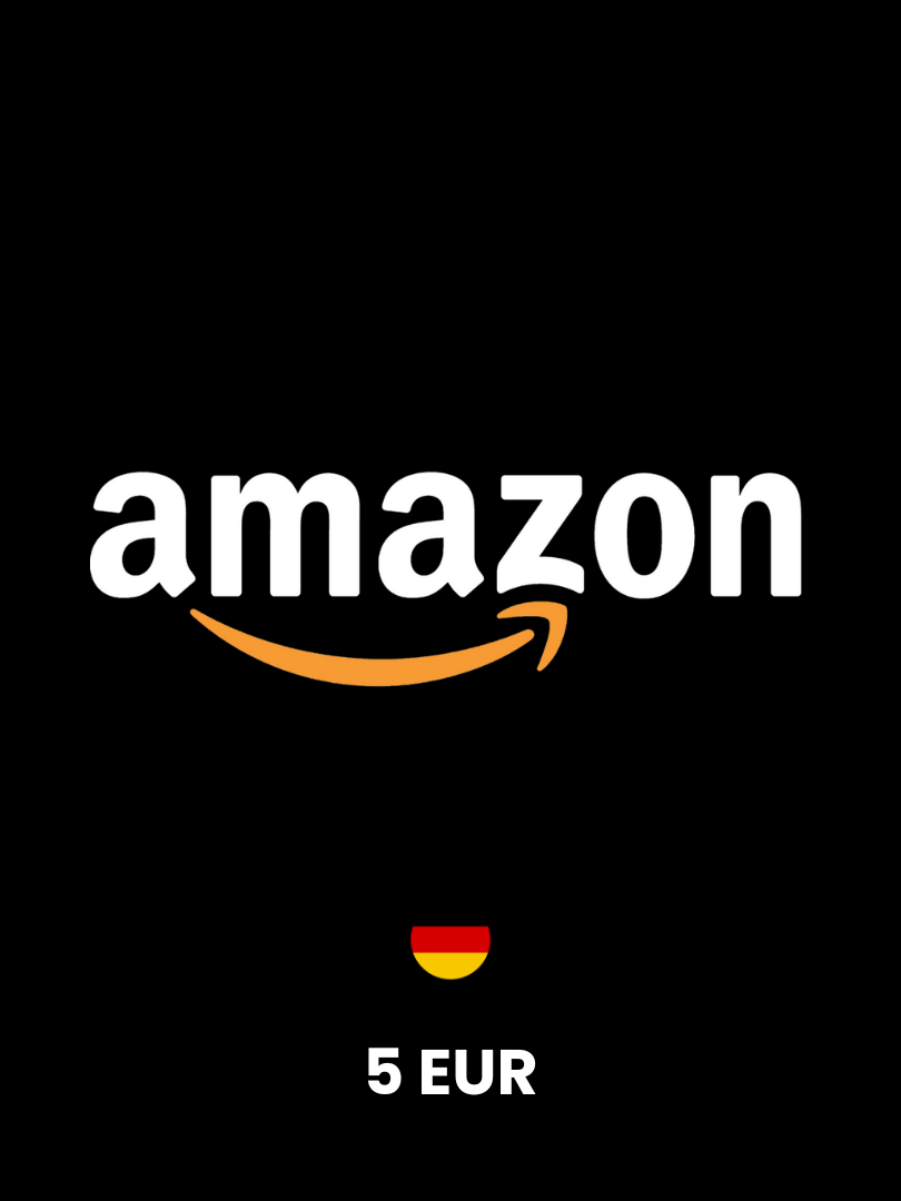 Amazon DE 5 EUR