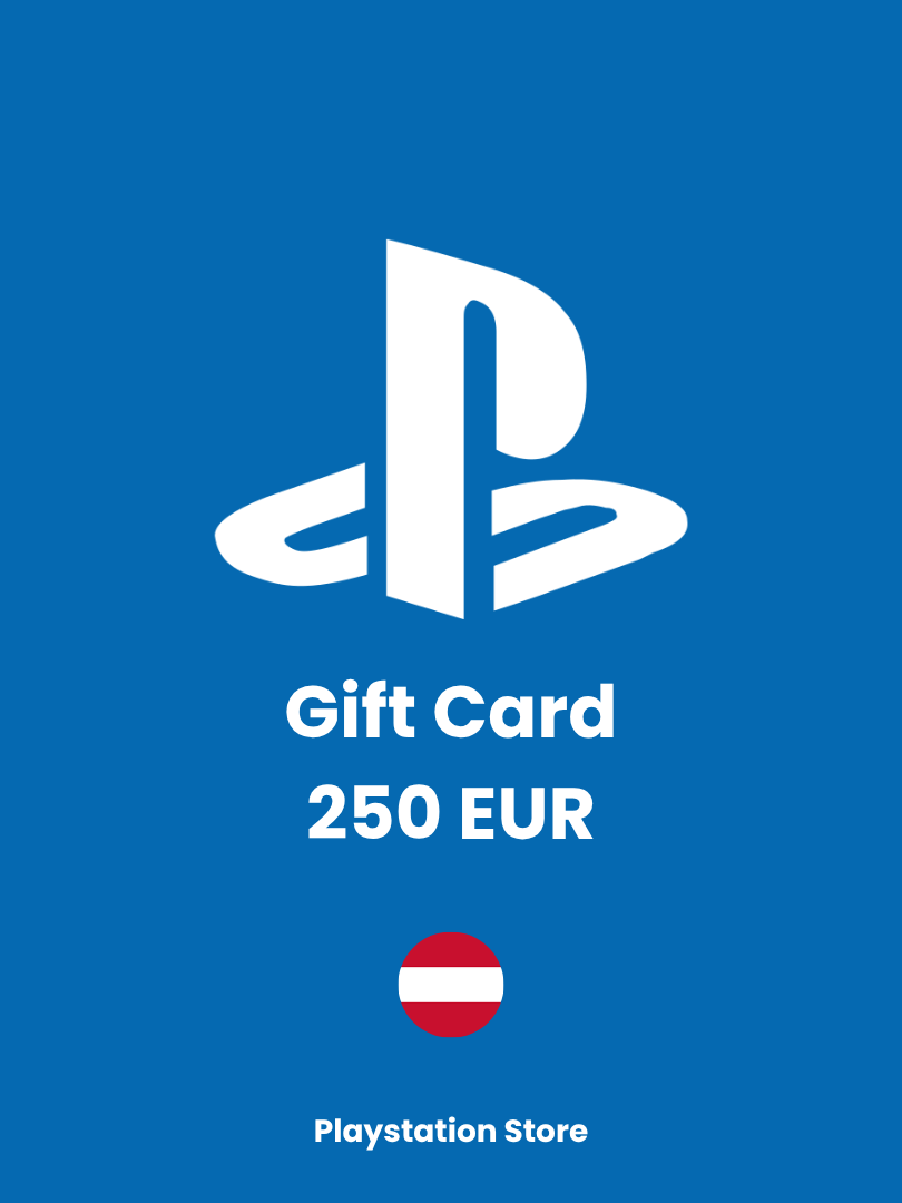 PSN AT 250 EUR Cover Image PSN