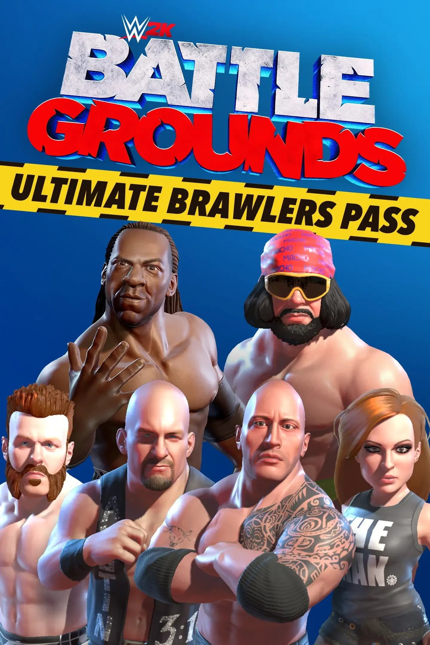 WWE 2K BATTLEGROUNDS - Ultimate Brawlers Pass DLC Steam Cover Image