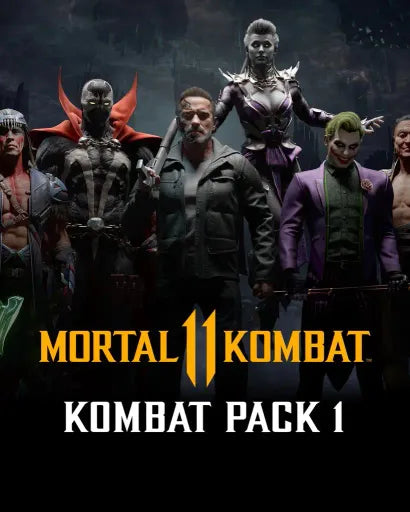 Mortal Kombat 11 - Kombat Pack DLC Cover Image Steam