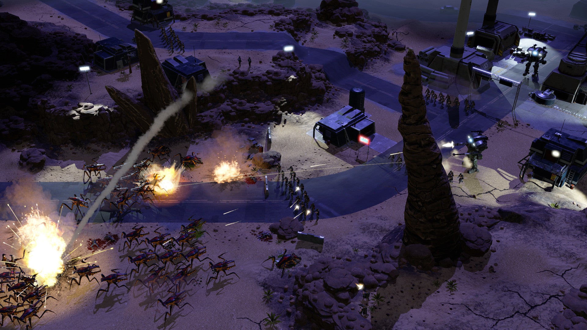 Starship Troopers: Terran Command - Urban Onslaught DLC Cover Image Steam