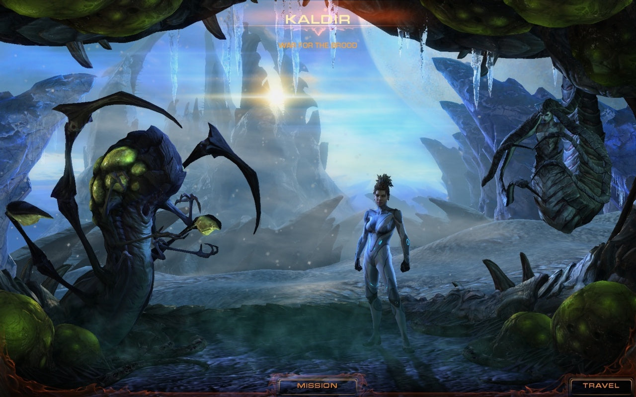 StarCraft 2: Heart of the Swarm EU