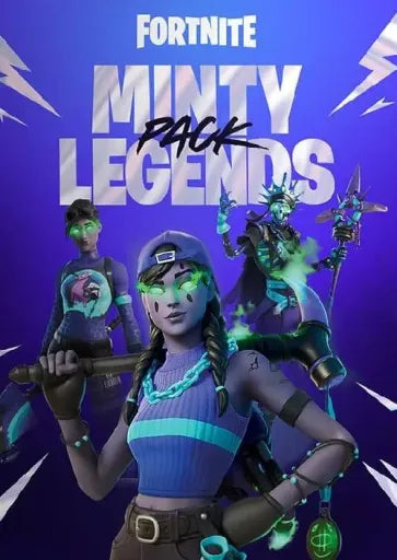 Fortnite - Minty Legends Pack DLC Cover Image Xbox One / Xbox Series XS