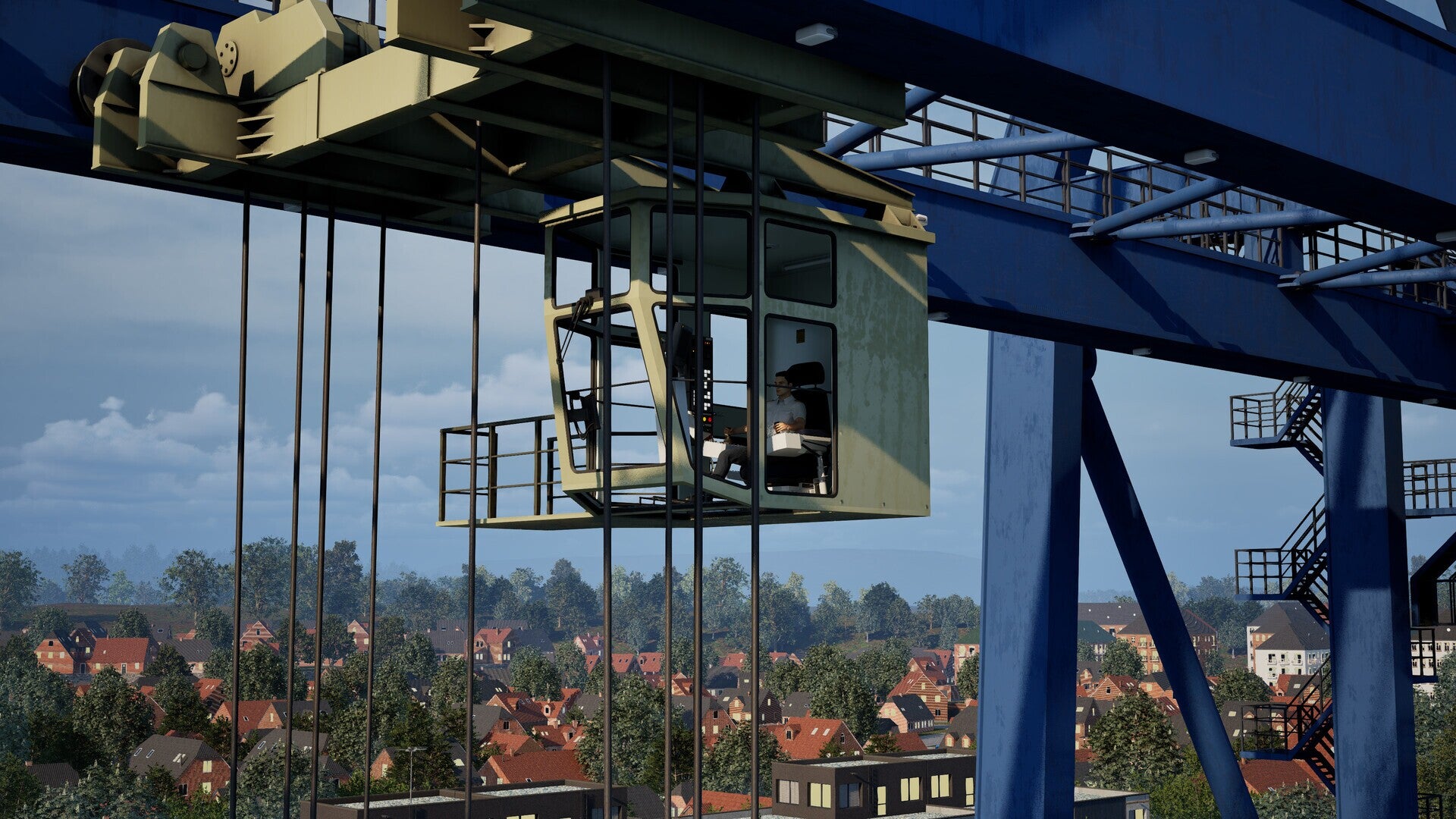 Seafarer: The Ship Sim Cover Image Steam