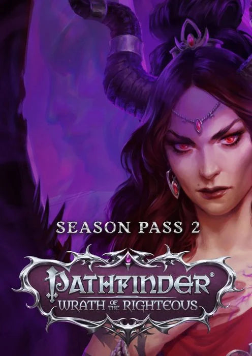 Pathfinder: Wrath of the Righteous Season Pass 2 DLC Steam Cover Image