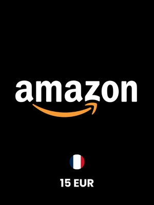 Amazon FR 15 EUR Amazon Cover Image
